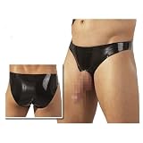 Shaun Sloane - Peephole Brief - Latex slip - mit Öffnung vorne - Verschiedene Größen