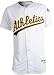 Oakland Athletics Home White Authentic MLB Jersey - 40 (Medium)