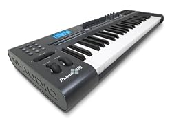 M-Audio Axiom 49 - Advanced 49-Key Semi-Weighted USB MIDI Controller