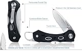 Leatherman 830520 H501 Combo Edge Knife Leatherman, boxed