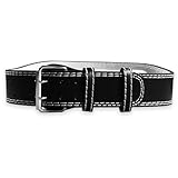 125X11CM Weight Lifting Belt Back Support Strap Gym Power Training Fitness