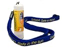 Lipscreen SPF 50 with UV indicator cap.