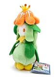 MY POKEMON COLLECTION Best Wishes Plush Doll Toy - 47569 - Lilligant (Bonus Free Pokemon Center Bag)