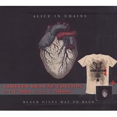 Black Gives Way to Blue (Ltd. Deluxe Edt. inkl. CD + T-Shirt in XL)