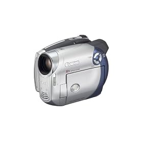 Canon DC201 Digital DVD Camcorder (35x Optical Zoom, 2.7" Widescreen Colour LCD)