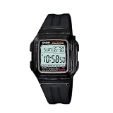 Casio Men's F201WA-1A Multi-Function Alarm Sports Watch