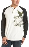 Company 81 Young Men's Long Sleeve Baseball Henley