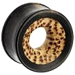 3/4 Organic Hollow Mixed Iron Wood Plug