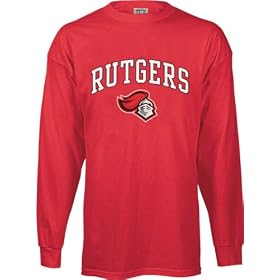Rutgers Scarlet Knights Kids/Youth Perennial Long Sleeve T-Shirt