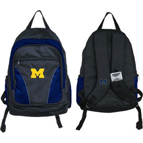 Michigan Wolverines NCAA 2-Strap Backpack