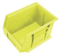 QUANTUM STORAGE QUS239YL STORAGE BIN 10-3/4" - YELLOW