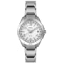 Fossil Women's AM4229 Stainless Steel Crystal Accented Watch