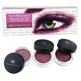 i.d. BareMinerals Wearable Eye Kit - Meet the Plums ( #Light Plum, #Medium Plum, #Dark Plum ) 3x0.57g
