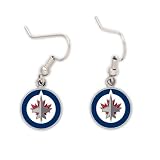 ATLANTA THRASHERS OFFICIAL LOGO EARRINGS