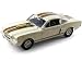 Shelby 1/18 1966 Ford Shelby GT 350H Hertz Edition (White w/Gold Stripe)