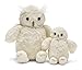 Jellycat Woodland Babe Cream Owl, Medium - 12