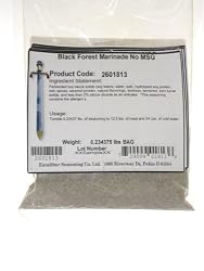 Excalibur Black Forest Marinade, No MSG, 3.75-Ounce Units (Pack of 12)