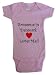 SOMEONE IN DENMARK LOVES ME - DENMARK BABY - Country Series - White, Blue or Pink Onesie / Baby T-shirt