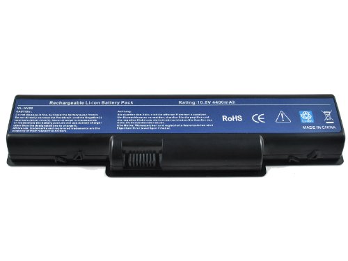 New Laptop Battery for Gateway Nv53 Nv52 Nv54 Nv58 Nv56 [Li-ion 10.8V 4400mAh]