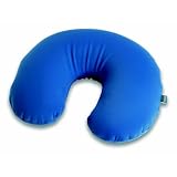 Lewis N. Clark Mood Neck Pillow, Blue
