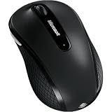 Microsoft Wireless Mobile Mouse 4000 - Black
