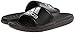 adidas Performance Men's Voloomix M Slide Sandal,Black/Silver/Black,12 M US