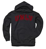 UNLV Runnin Rebels Black Arch Hooded Sweatshirt