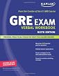 Kaplan GRE Exam Verbal Workbook (Kaplan Gre Verbal Workbook)