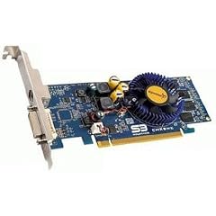 Qimonda 512MB DDR2 S25 Grafikkarte PCI-E S3 Chrome - 512 MB 800MHz PCI-Express DDR2 128bit