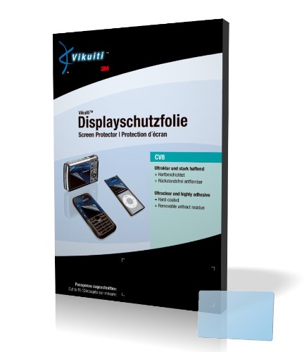 2x Vikuiti Displayschutzfolie CV8 für Siemens Gigaset C450 (Utraklar und stark haftend, hartbeschichtet, rückstandsfrei entfernbar)