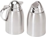 Oggi Stainless Steel Sugar & Creamer Set 7117