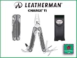 Tools & Hardware : Leatherman ChargeTi Folding Pocket Utility Knife