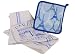 Paris Souvenir Kitchen Set: 2 Kitchen Tea Towels + 1 Pot Holder with Eiffel Tower Motif , 18 by 27 inches