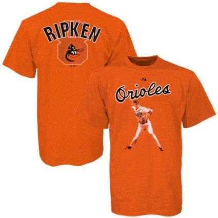 Cal Ripken Jr MLB Baltimore Orioles MVP T-Shirt