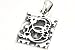 Initial Pendant "B"