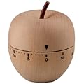 Silea 222/7378 Minuteur Pomme Natur