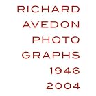 Richard Avedon by  Louisiana Museum of Modern Art, Helle Crenzien, and Geoff Dyer