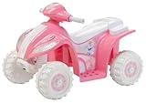 UPC 038675101838 product image for Kid Trax Princess 6V Electric Quad, Pink | upcitemdb.com