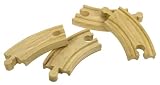 Bigjigs Toys - Short Curved Track