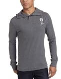 J.C. Rags Men's Peached Jersey Pullover Hoodie