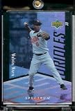2007 Upper Deck Spectrum Baseball Card #3 Melvin Mora\ Baltimore Orioles - Mint Condition - In Protective Display Case !