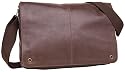 Sonneti Mens Hellfire Leather Bag Chocolate