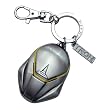 Tron Pewter Keychain