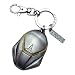Tron Pewter Keychain