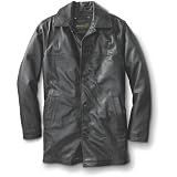 Leather Car Coat