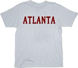 Eastbound & Down Kenny Powers #55 Silver Jersey T-shirt Tee