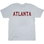 Eastbound & Down Kenny Powers #55 Silver Jersey T-shirt Tee
