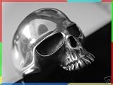 KEITH RICHARDS SKULL ROLLING STONES STERLING SILVER 925 RING