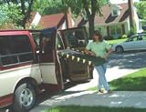 41XxCdcxgIL. SL160  Roll A Ramp Manual Mini Fold Bi Fold System 26 inch Van Ramp