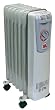 Comfort Zone CZ7007 Deluxe 7 Fin Oil Filled Radiant Heater